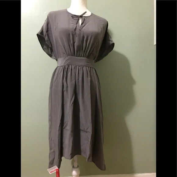 All Saints Gray Women's Dress - Picture 4 of 5